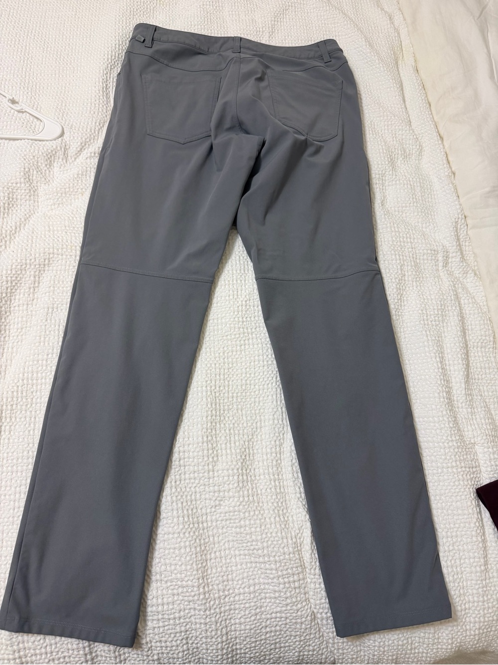 Lululemon ABC Pant Gray (34)